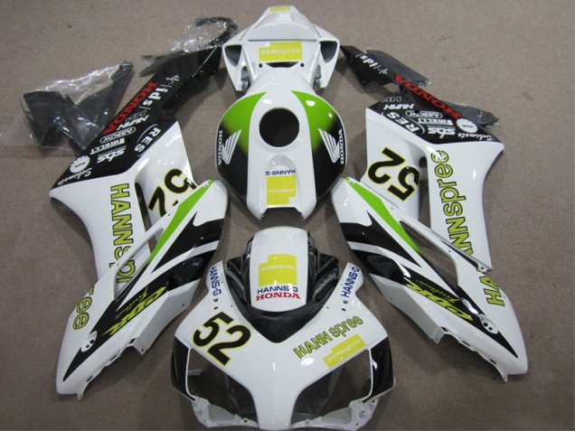 Hannspree 52 Carénage Honda CBR 1000 RR 2004-2005 Hannspree 52 Carénage Honda CBR 1000 RR 2004-2005