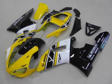 Jaune Anniversary Carénages Yamaha R1 2000-2001