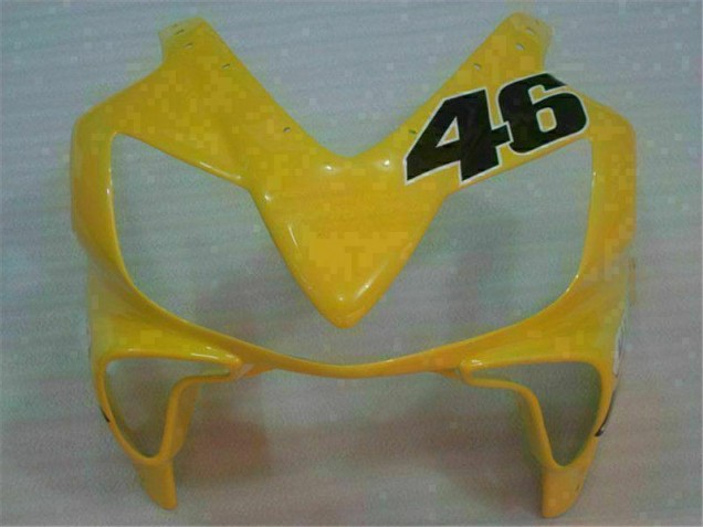 Jaune Argent Nastro Azzurro Carénage Honda CBR 600 F4i 2001-2003 Jaune Argent Nastro Azzurro Carénage Honda CBR 600 F4i 2001-2003