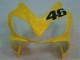 Jaune Argent Nastro Azzurro Carénage Honda CBR 600 F4i 2001-2003 Jaune Argent Nastro Azzurro Carénage Honda CBR 600 F4i 2001-2003