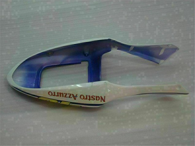 Jaune Argent Nastro Azzurro Carénage Honda CBR 600 F4i 2001-2003 Jaune Argent Nastro Azzurro Carénage Honda CBR 600 F4i 2001-2003