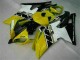 Jaune Blanc Carénage Yamaha R6 2008-2016 Jaune Blanc Carénage Yamaha R6 2008-2016