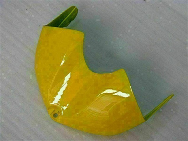 Jaune Blanc Carénage Yamaha R6 2008-2016 Jaune Blanc Carénage Yamaha R6 2008-2016