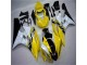 Jaune Blanc Noir Carénage Yamaha R6 2006-2007 Jaune Blanc Noir Carénage Yamaha R6 2006-2007