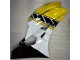 Jaune Blanc Noir Carénage Yamaha R6 2006-2007 Jaune Blanc Noir Carénage Yamaha R6 2006-2007