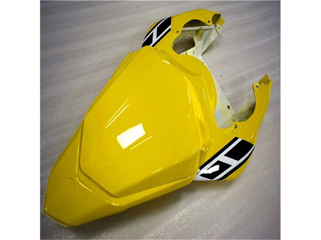 Jaune Blanc Noir Carénage Yamaha R6 2006-2007 Jaune Blanc Noir Carénage Yamaha R6 2006-2007