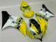 Jaune Blanc Noir Carénages Yamaha R6 2006-2007 Jaune Blanc Noir Carénages Yamaha R6 2006-2007