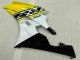 Jaune Blanc Noir Carénages Yamaha R6 2006-2007 Jaune Blanc Noir Carénages Yamaha R6 2006-2007