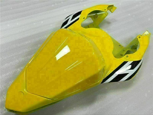Jaune Blanc Noir Carénages Yamaha R6 2006-2007 Jaune Blanc Noir Carénages Yamaha R6 2006-2007
