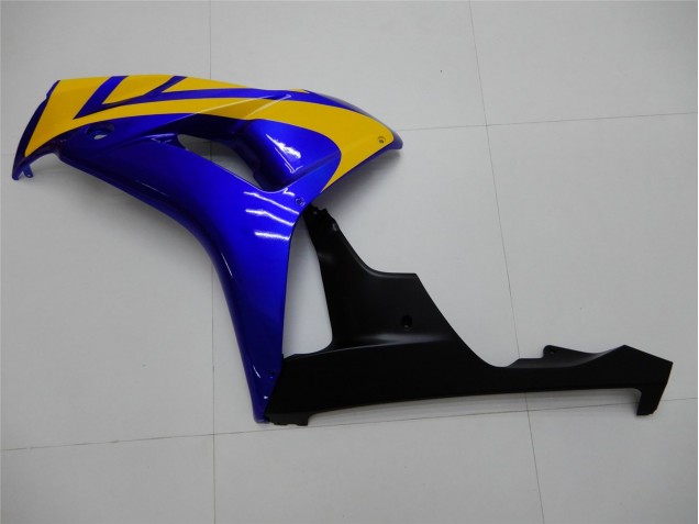 Jaune Bleu Carénage Honda CBR 1000 RR 2006-2007 Jaune Bleu Carénage Honda CBR 1000 RR 2006-2007