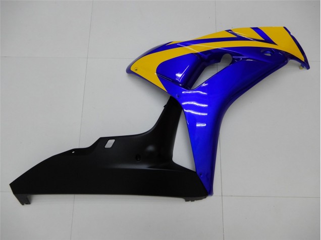 Jaune Bleu Carénage Honda CBR 1000 RR 2006-2007 Jaune Bleu Carénage Honda CBR 1000 RR 2006-2007