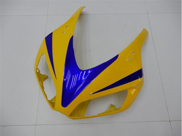 Jaune Bleu Carénage Honda CBR 1000 RR 2006-2007 Jaune Bleu Carénage Honda CBR 1000 RR 2006-2007