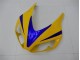 Jaune Bleu Carénage Honda CBR 1000 RR 2006-2007 Jaune Bleu Carénage Honda CBR 1000 RR 2006-2007