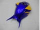 Jaune Bleu Carénage Honda CBR 1000 RR 2006-2007 Jaune Bleu Carénage Honda CBR 1000 RR 2006-2007