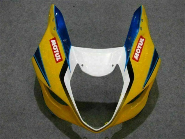 Jaune Bleu Carénage Suzuki GSXR 1000 K3 2003-2004 Jaune Bleu Carénage Suzuki GSXR 1000 K3 2003-2004