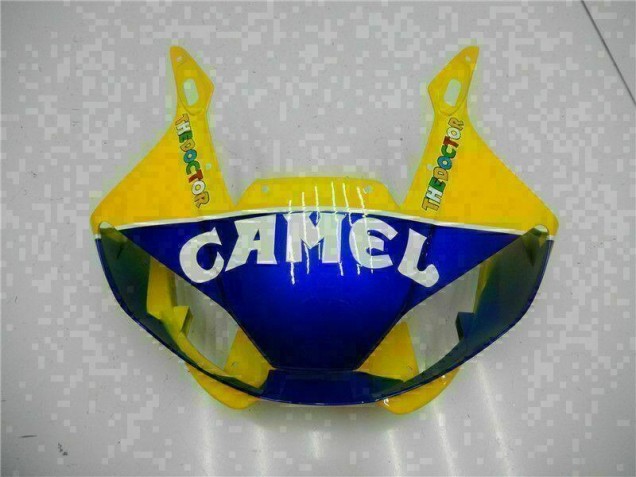 Jaune Bleu Carénage Yamaha R6 1998-2002 Jaune Bleu Carénage Yamaha R6 1998-2002
