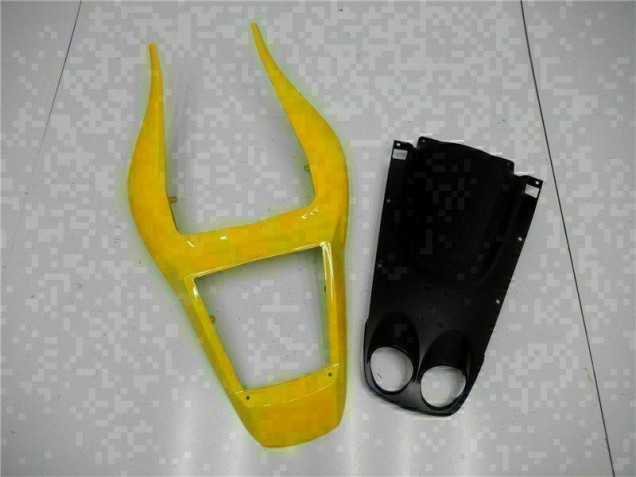 Jaune Bleu Carénage Yamaha R6 1998-2002 Jaune Bleu Carénage Yamaha R6 1998-2002