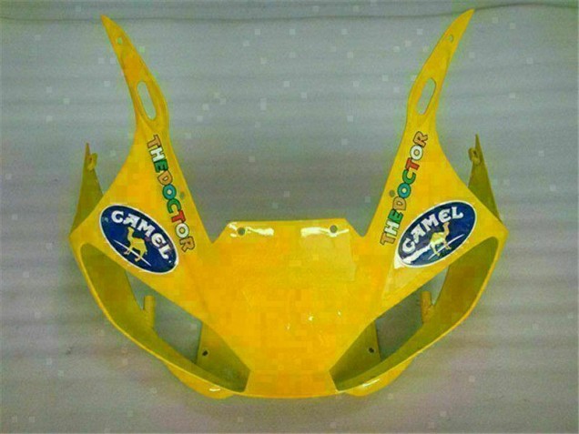 Jaune Bleu Carrosserie Yamaha R6 1998-2002 Jaune Bleu Carrosserie Yamaha R6 1998-2002