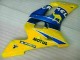Jaune Bleu Carrosserie Yamaha R6 1998-2002 Jaune Bleu Carrosserie Yamaha R6 1998-2002