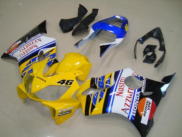 Jaune Carénage Honda CBR 600 F4i 2001-2003 Jaune Carénage Honda CBR 600 F4i 2001-2003