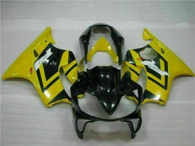 Jaune Carénage Honda CBR 600 F4i 2004-2007