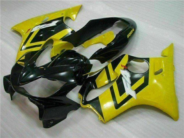 Jaune Carénage Honda CBR 600 F4i 2004-2007 Jaune Carénage Honda CBR 600 F4i 2004-2007