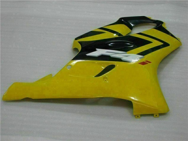 Jaune Carénage Honda CBR 600 F4i 2004-2007 Jaune Carénage Honda CBR 600 F4i 2004-2007