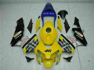Jaune Carénage Honda CBR 600 RR 2003-2004