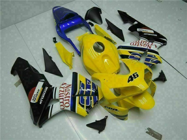 Jaune Carénage Honda CBR 600 RR 2003-2004 Jaune Carénage Honda CBR 600 RR 2003-2004