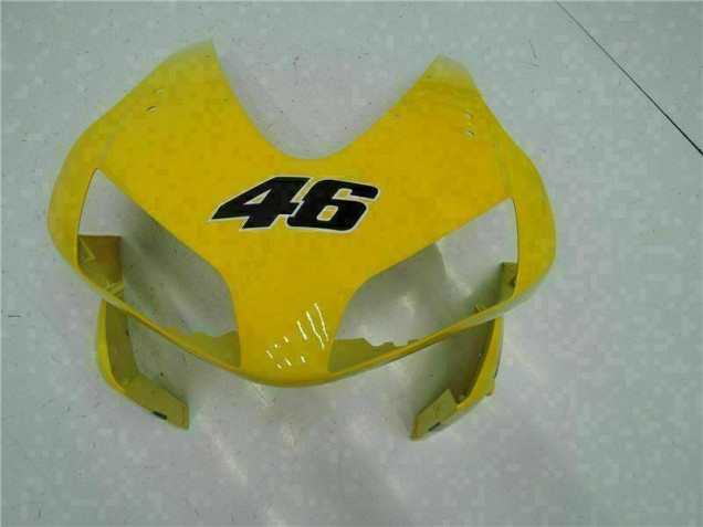 Jaune Carénage Honda CBR 600 RR 2003-2004 Jaune Carénage Honda CBR 600 RR 2003-2004