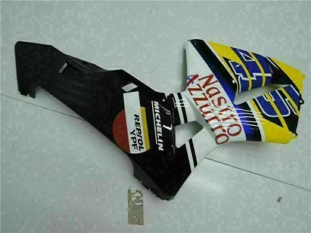 Jaune Carénage Honda CBR 600 RR 2003-2004 Jaune Carénage Honda CBR 600 RR 2003-2004