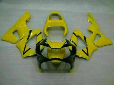 Jaune Carénage Honda CBR 900 RR 929RR 2000-2001