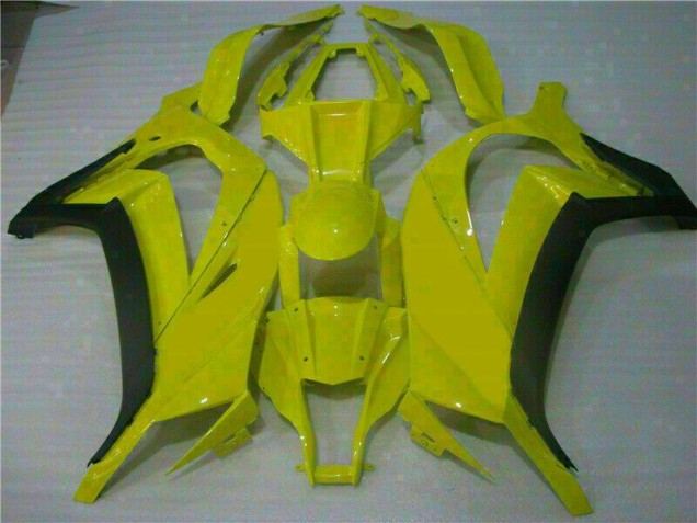 Jaune Carénage Kawasaki ZX10R 2011-2015 Jaune Carénage Kawasaki ZX10R 2011-2015