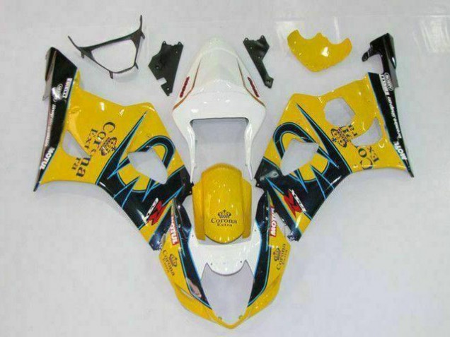 Jaune Carénage Suzuki GSXR 1000 K3 2003-2004 Jaune Carénage Suzuki GSXR 1000 K3 2003-2004