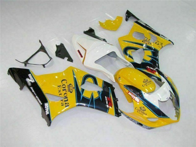 Jaune Carénage Suzuki GSXR 1000 K3 2003-2004 Jaune Carénage Suzuki GSXR 1000 K3 2003-2004