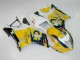 Jaune Carénage Suzuki GSXR 1000 K3 2003-2004 Jaune Carénage Suzuki GSXR 1000 K3 2003-2004