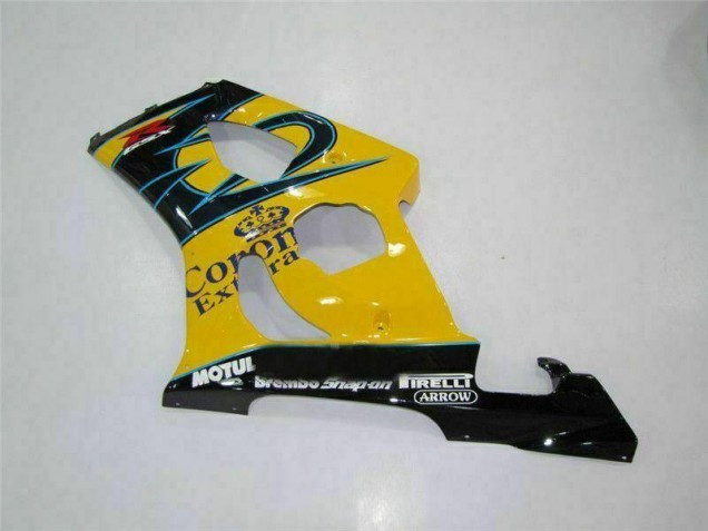 Jaune Carénage Suzuki GSXR 1000 K3 2003-2004 Jaune Carénage Suzuki GSXR 1000 K3 2003-2004