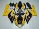 Jaune Carénage Suzuki GSXR 1000 K5 2005-2006 Jaune Carénage Suzuki GSXR 1000 K5 2005-2006
