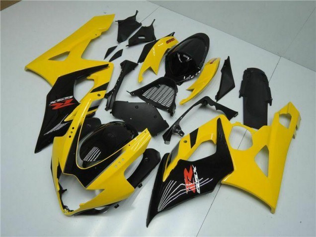 Jaune Carénage Suzuki GSXR 1000 K5 2005-2006 Jaune Carénage Suzuki GSXR 1000 K5 2005-2006