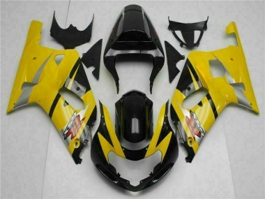 Jaune Carénage Suzuki GSXR 600 / 750 K1 K2 K3 2001-2003