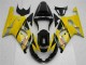 Jaune Carénage Suzuki GSXR 600 / 750 K1 K2 K3 2001-2003 Jaune Carénage Suzuki GSXR 600 / 750 K1 K2 K3 2001-2003