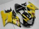Jaune Carénage Suzuki GSXR 600 / 750 K1 K2 K3 2001-2003 Jaune Carénage Suzuki GSXR 600 / 750 K1 K2 K3 2001-2003