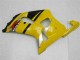 Jaune Carénage Suzuki GSXR 600 / 750 K1 K2 K3 2001-2003 Jaune Carénage Suzuki GSXR 600 / 750 K1 K2 K3 2001-2003