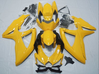 Jaune Carénage Suzuki GSXR 750 K8 2008-2010