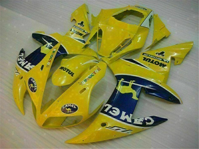 Jaune Carénage Yamaha R1 2002-2003 Jaune Carénage Yamaha R1 2002-2003