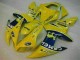 Jaune Carénage Yamaha R1 2002-2003 Jaune Carénage Yamaha R1 2002-2003