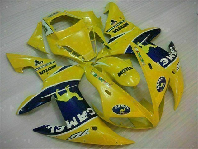 Jaune Carénage Yamaha R1 2002-2003 Jaune Carénage Yamaha R1 2002-2003