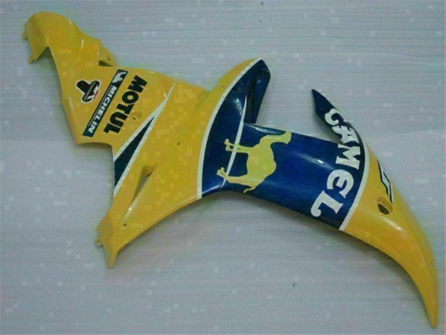 Jaune Carénage Yamaha R1 2002-2003 Jaune Carénage Yamaha R1 2002-2003