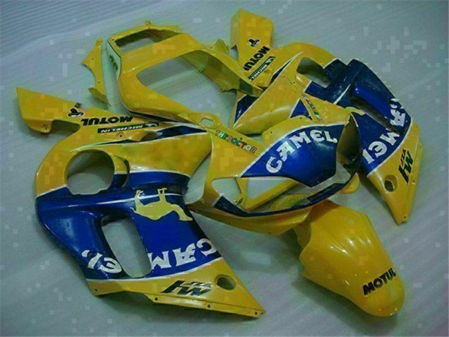 Jaune Carénage Yamaha R6 1998-2002