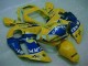 Jaune Carénage Yamaha R6 1998-2002